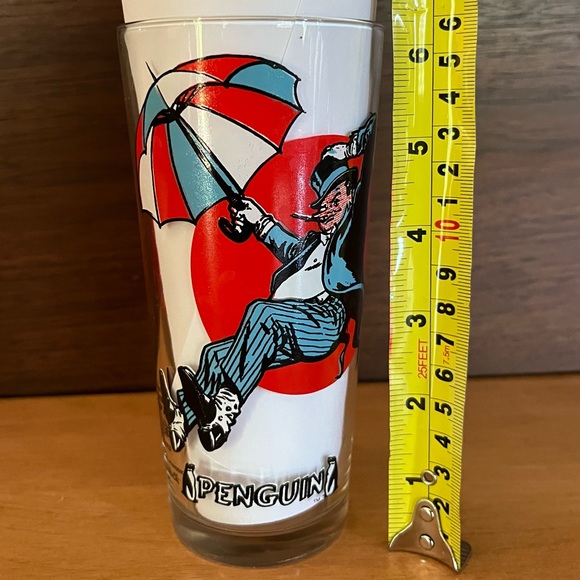 Vintage collector-glass from Pepsi with The Penguin (1976) - Picture 7 of 7